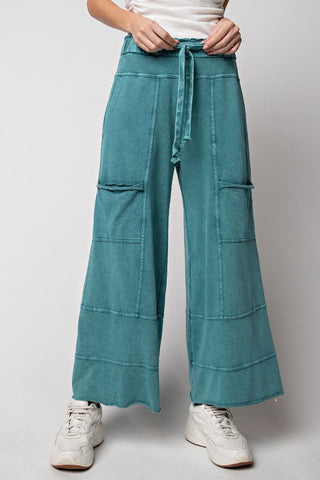 Days Ahead Pants - Teal Green